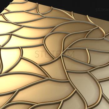 3D model PANEL_GEOMETRICHNA_0088 (STL)